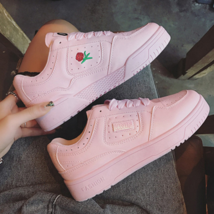 Ulass Rose Sneakers ( 3 Colors )
