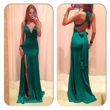 Ulass Tailor-made Prom Dresses, Green Prom..