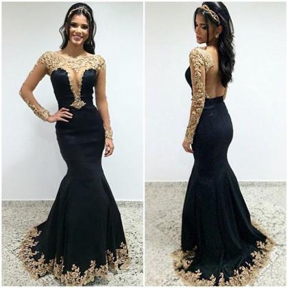 Ulass Black Prom Dresses,Lace Prom ..