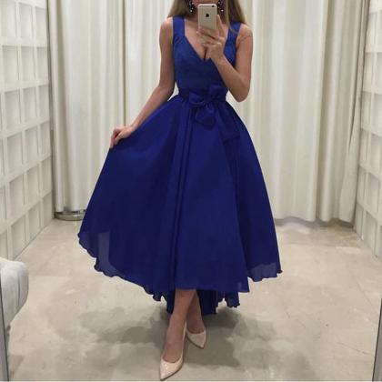 Ulass Sexy Royal Blue Prom dress, E..