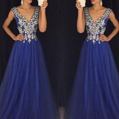 Ulass Oyal Blue Prom Dresses,royal Blue Prom..
