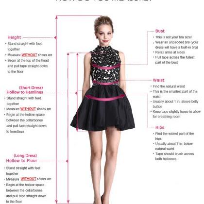 Pink Scoop Neck Crystals Beaded Prom Dress,a-line..
