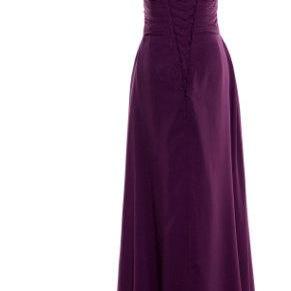 Grape Bridesmaid Dress Sweetheart Dress Bridesmaid..