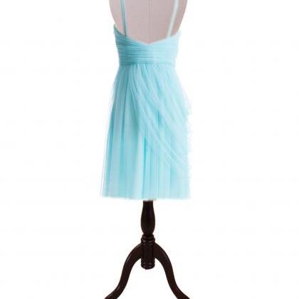 Sweetheart Tulle Dress With Pleated Waistband And..