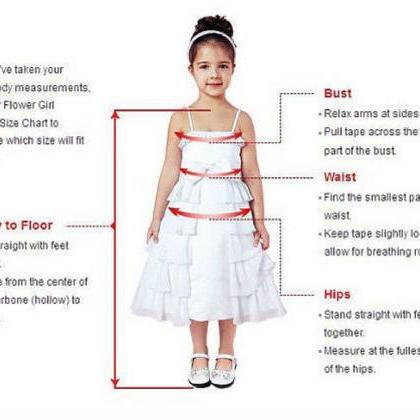 Ulass Ivory Laceflower Girl Dresses - White With..