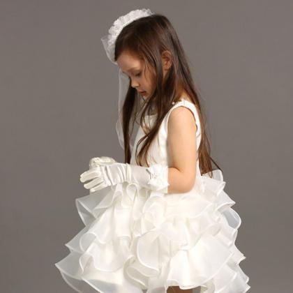 Ulass Girls Princess Dress Wedding Flower Girl..