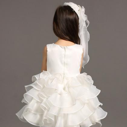 Ulass Girls Princess Dress Wedding Flower Girl..