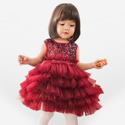Ulass Princess Skirt Dress Skirt Girl Children..