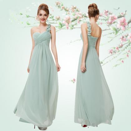 Autumn And Winter Banquet Date Bridesmaid Dresses..