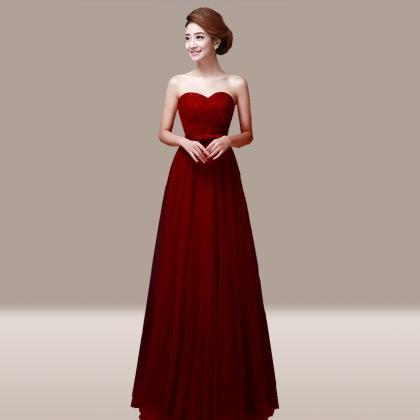 2015the Slim Bride Toast Clothing Lace Red Wedding..