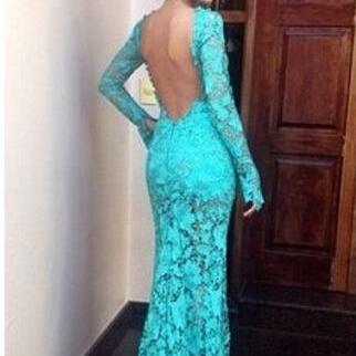Ulass Appliques And Lace Prom Dresses,..