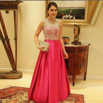 Ulass Elegant Kaftan Arabic Red Evening Dress 2016..
