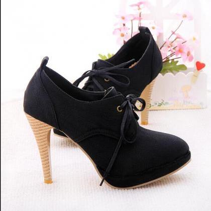 Ulass High Heel Ankle Boots Ankle Booties
