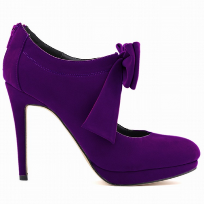 Ulass Fashion Velvet Bride Shoes Super High Heels..