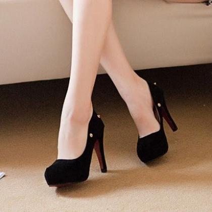 Ulass White Red Sexy High Heels Bow