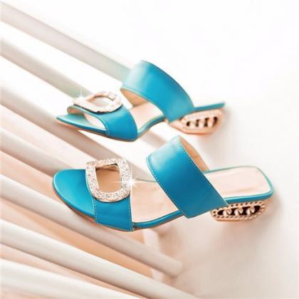 Ulass Women Sandals 2016 Ladies Summer Slippers..