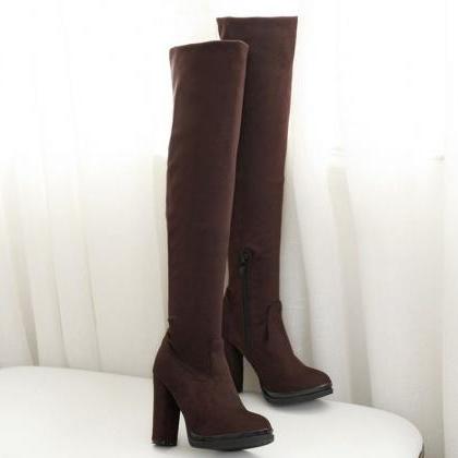 Ulass Plus Size 32-43 Women Boots Autumn Winter..