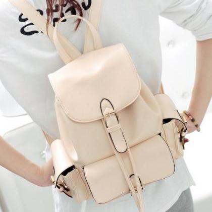 Ulass Fashion Sweet Mint Green Backpack-bb-4