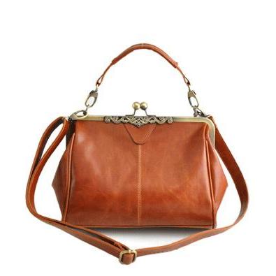 Ulass Fashion Style Brown Hollow Out Shoulder..