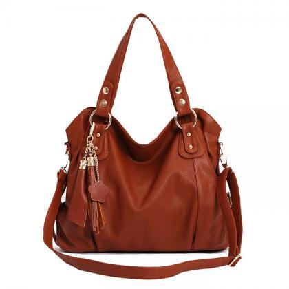 Ulass Unique Fashion Tassel Handbag &..