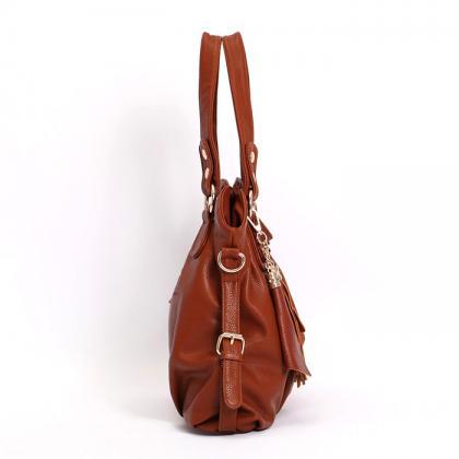 Ulass Unique Fashion Tassel Handbag &..