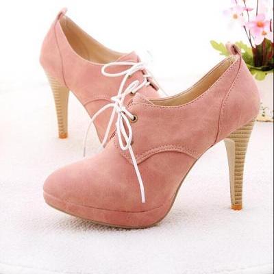 Ulass High heel ankle boots ankle booties