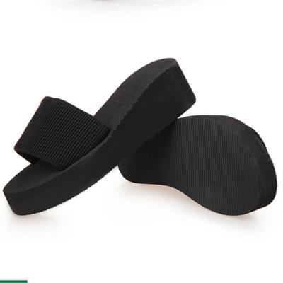 Ulass Women sandals, slippers 2016 new summer fashion solid color muffin sandals, home shoes, wedge heel sandals ST-012