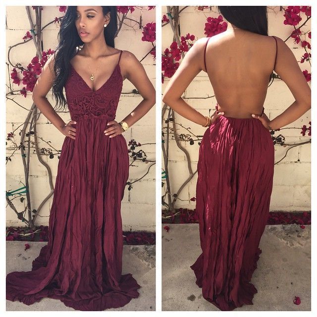 Ulass Sexy Backless Floor-length Charming Prom Dresses,a-line Floor-length Evening Dresses, Prom Dresses, Real Made Prom Dresses