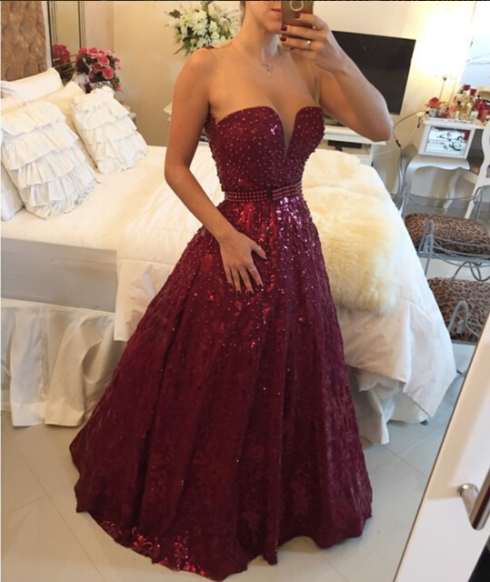Ulass Appliques And Satin Prom Dresses, Floor-length Prom Dresses, Sexy Prom Dresses, A-line Prom Dresses, Charming Backless Evening