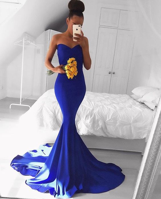 Ulass Prom Dresses, Sexy Party Prom Dress, Royal Blue Prom Dresses, Formal Prom Dresses