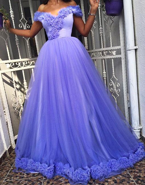 light purple dress for prom