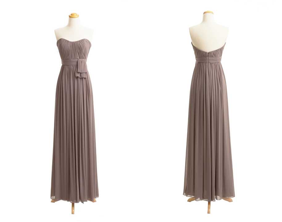 Elegant Pleated Floor Length Sweetheart Bridesmaid Chiffon Prom Dress/bridesmaid Dress/homecoming Dress/[party Dress/evening Dress