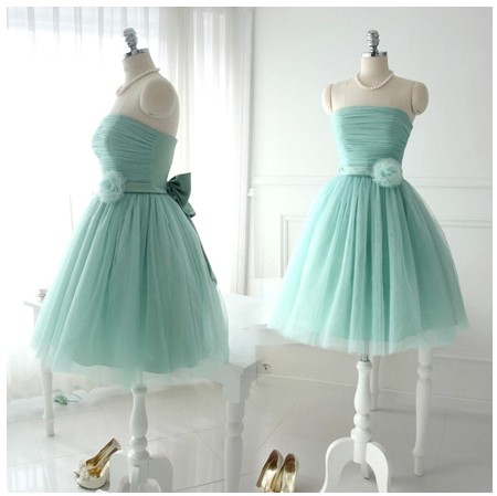 Special 2014 Wedding Dress Sisters Group Princess Band One And Winter Show Bra Fashion Bridesmaid Short Party Prom Dress/bridesmaid