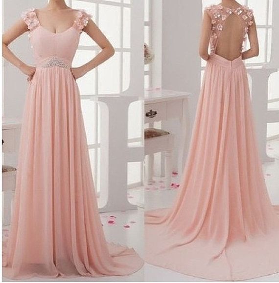 Ulass Blush Pink Prom Dress, Sweet Heart Prom Dress, Prom Dress 2016, Sleeveless Prom Dress, Occasion Dress, Pretty Prom Dress, Elegant Prom