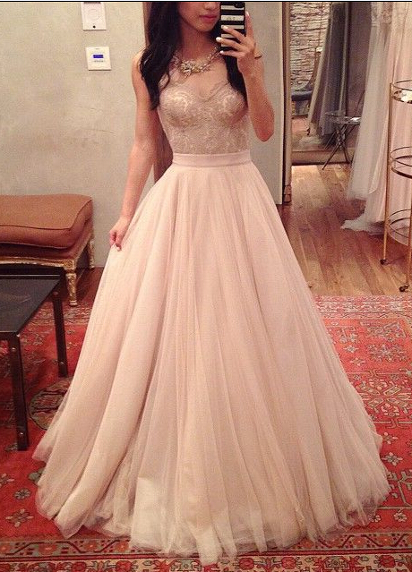 Ulass Charming Prom Dress,spaghetti Straps Prom Dress,a-line Prom Dress,noble Prom Dress,tulle Prom Dress