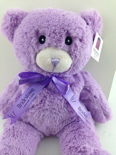 Ulass Lavender Bear ,bridestowe Lavender Heat Bear, Teddy Bear Plush Toys, Purple Bear By Junior Partner