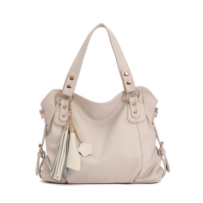 Ulass Fashion Tassel Handbag & Shoulder Bag-bb-28