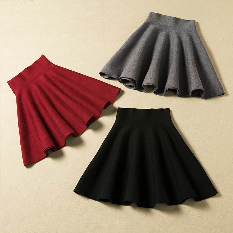 Ulass Lovely Mini Skirt For Autumn Or Winter, Nice Skirt 2017, Women Skirts