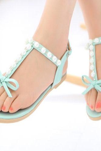 girly sandals