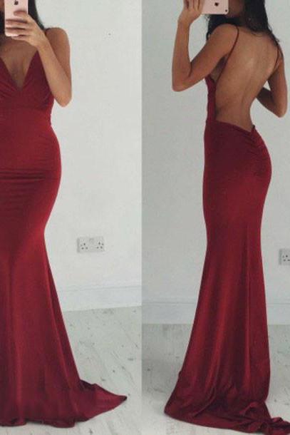 Ulass Sexy Backless Prom Dress Cocktail Evening Party Dresses