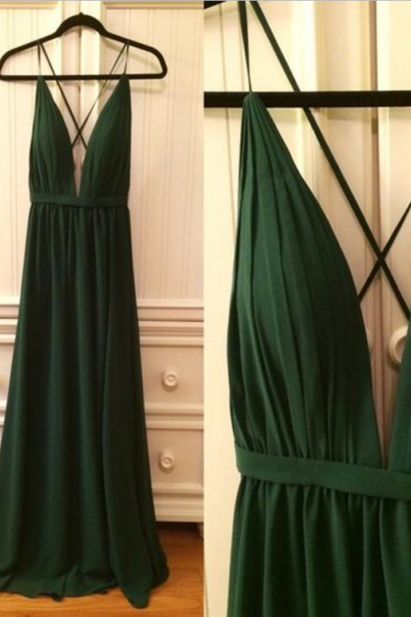 Sexy Prom Dress,sleeveless Prom Dress,long Prom Dresses ,simple Evening Dress,evening Gown