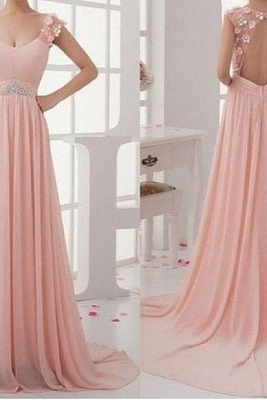 Ulass Blush Pink Prom Dress, Sweet Heart Prom Dress, Prom Dress 2016, Sleeveless Prom Dress, Occasion Dress, Pretty Prom Dress, Elegant Prom