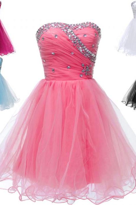 Ulass Princess-vestidos-de-fiesta-cortos-2016- Short-Design-Cute-Prom-dress-for-Party-and- Prom-Girls Graduation Dresses