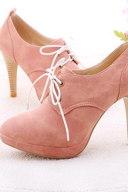 Ulass High heel ankle boots ankle booties