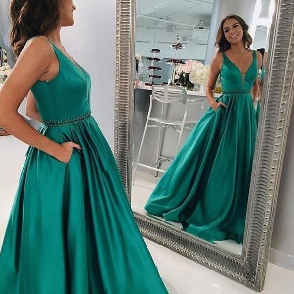 green tight short dress Short Tight Satin Off The Shoulder Dress main image 1