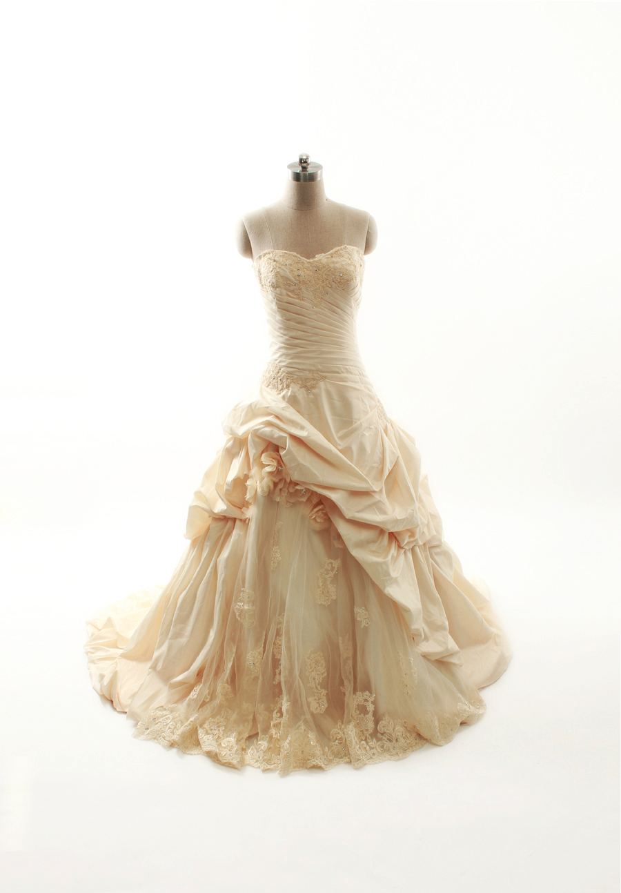 Ball Gown Taffeta Sleeveless Bridal Wedding Dress Bridal Dress Gown Wedding Gown Bridal Gown ...